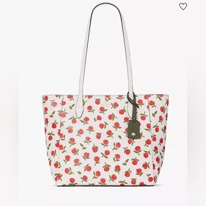 NWT Kate Spade ♠️ Dana Tote / Festive Rosette